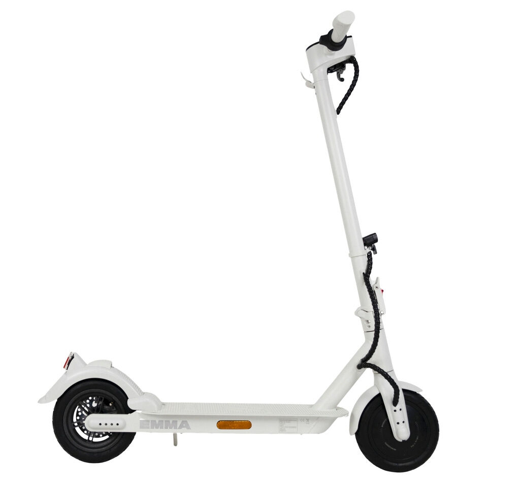 Trittbrett E-Scooter Emma Weiss 2022