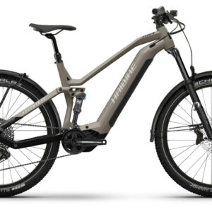 Haibike Adventr FS 10 warm grey/black-gloss 2023 29"; 720 Wh Diamant