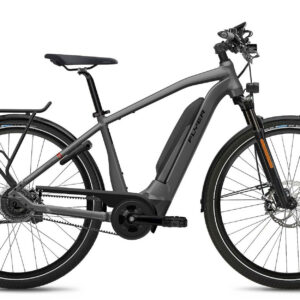 Flyer Upstreet5 5.10 Gent Anthracite Gloss 2021 28"; 630 Wh Diamant