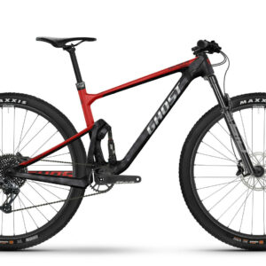 Ghost Lector FS SF Universal carbon/riot red-glossy 2023 29"; Diamant