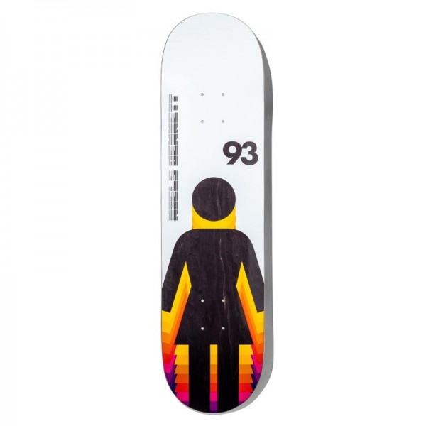 Girl Skateboard Deck Bennett Future OG 8.25''