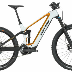 Stevens E-Inception AM 8.7.1 GTF Sunset Gold White 2022 29";/27,5"; 750 Wh Diamant