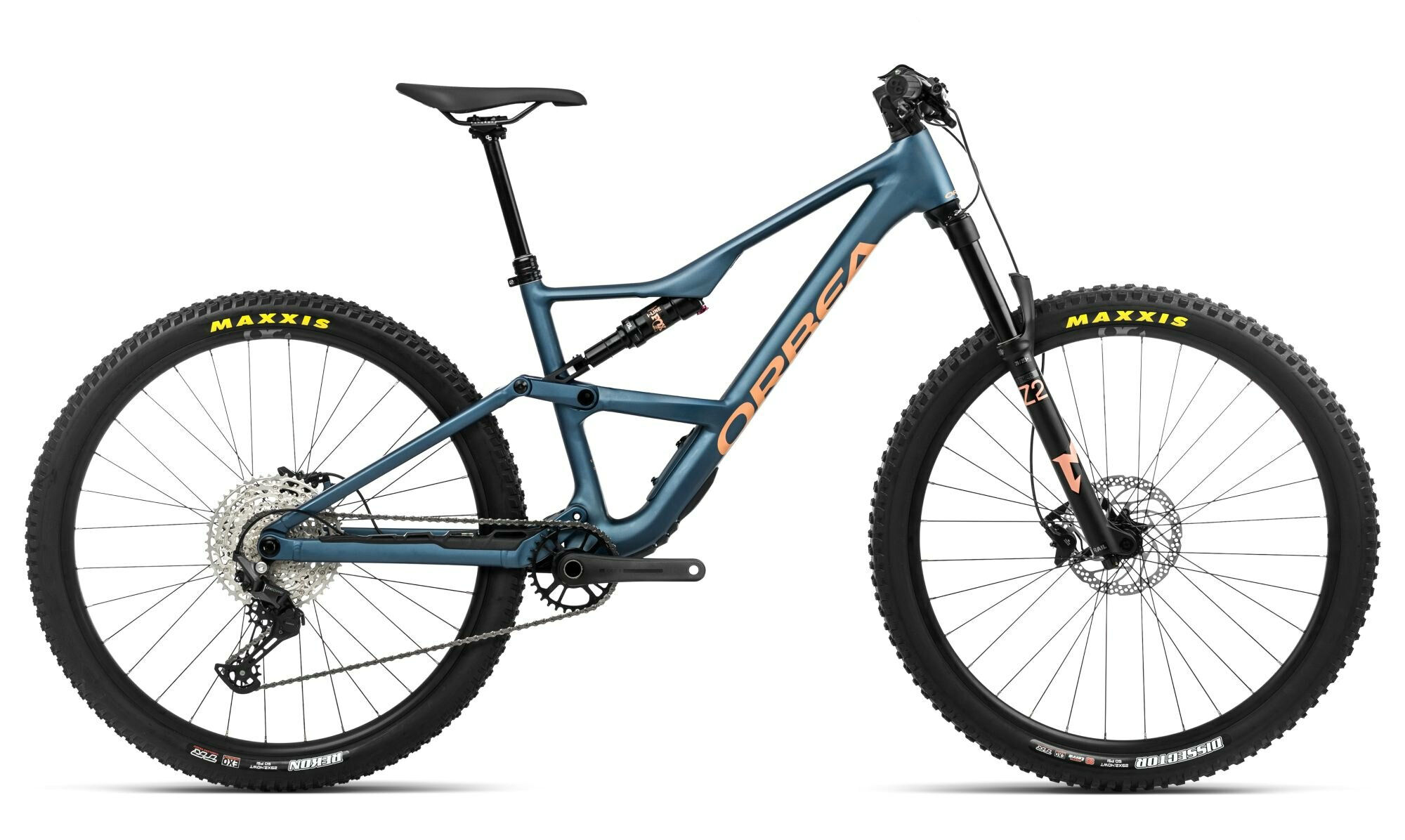 Orbea Occam SL H30 Slate Blue-Orange Cloud (Matt) 2024 29"; Diamant