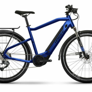 Haibike Trekking 4 gloss matte blue/black 2022 27,5"; 500 Wh Diamant