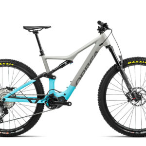 Orbea RISE H30 Mouse Grey-Sky Blue (Matt) 2022 29"; 540 Wh Diamant