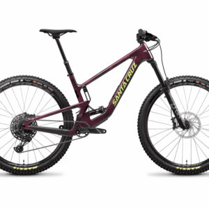 Santa Cruz Hightower 3 C R Gloss Trans Purple 2023 29"; Diamant