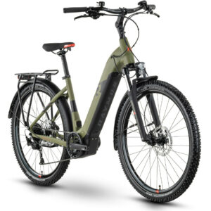 Raymon CrossRay E 5.0 armor/black/red 2022 27,5"; 500 Wh Wave