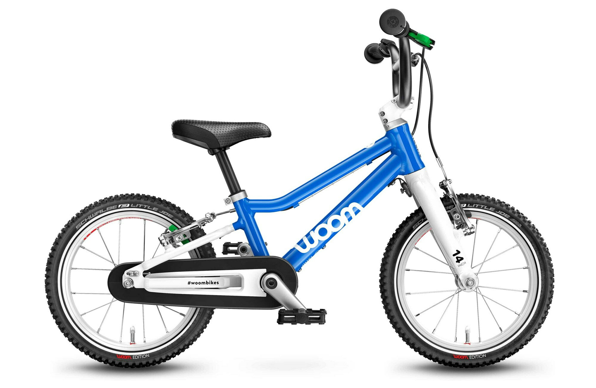 Woom Original 2 sky blue 2023 14"; Diamant