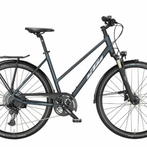 KTM LIFE FORCE ultimate dark blue (silver+grey) 2023 28"; Trapez