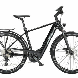 KTM MACINA SPORT 610 metallic black (grey+blue) 2023 28"; 625 Wh Diamant