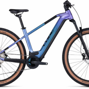 Cube Reaction Hybrid Race 750 switchblueÂ´nÂ´black 2024 29"; 750 Wh Diamant