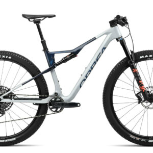 Orbea Oiz M21 Halo Silver-Blue Carbon View (Gloss) 2024 29"; Diamant