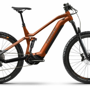 Haibike AllTrail 6 27.5 papaya/black - gloss 2024 27,5"; 720 Wh Diamant