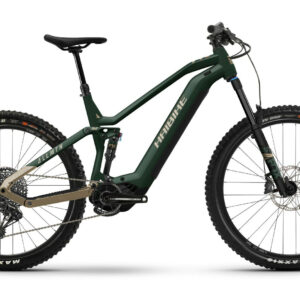 Haibike AllMtn 7 matte-gloss green/caramel/black 2022 29";/27,5"; 720 Wh Diamant