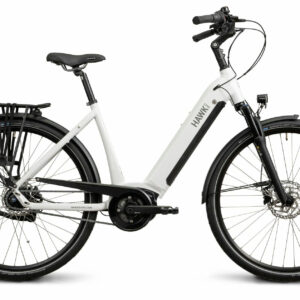 Hawk E-City Wave 400 Weiß 2023 28"; 400 Wh Wave