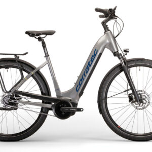 Corratec E-Power Trekking 28 SE 3.0 CX7 12S Wave Grau/Dunkelblau 2023 28"; 750 Wh...