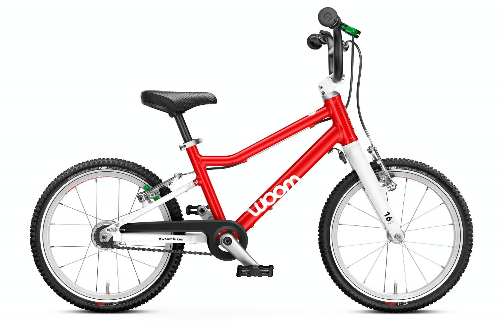Woom Original 3 Automagic woom red 2023 16"; Diamant
