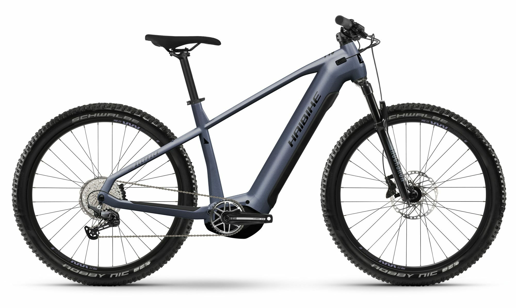 Haibike AllTrack 7 29 lavender/black - matte 2024 29"; 720 Wh Diamant