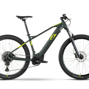 Raymon HardRay E 7.0 SX deep forest/black/lime green 2022 29"; 630 Wh Diamant
