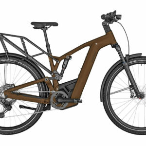 Bergamont E-Horizon FS Elite matt dark brown 2023 28"; 750 Wh Diamant