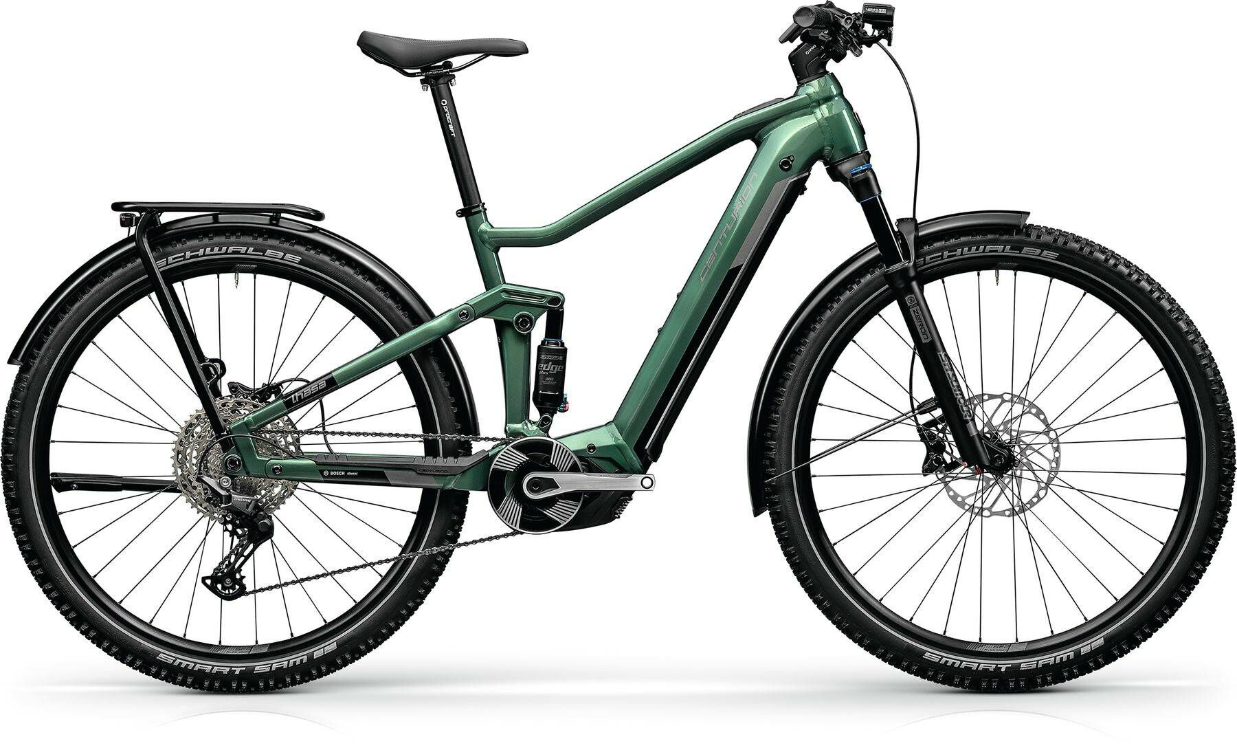Centurion Lhasa R800i EQ forstgruen 2024 29"; 750 Wh Diamant