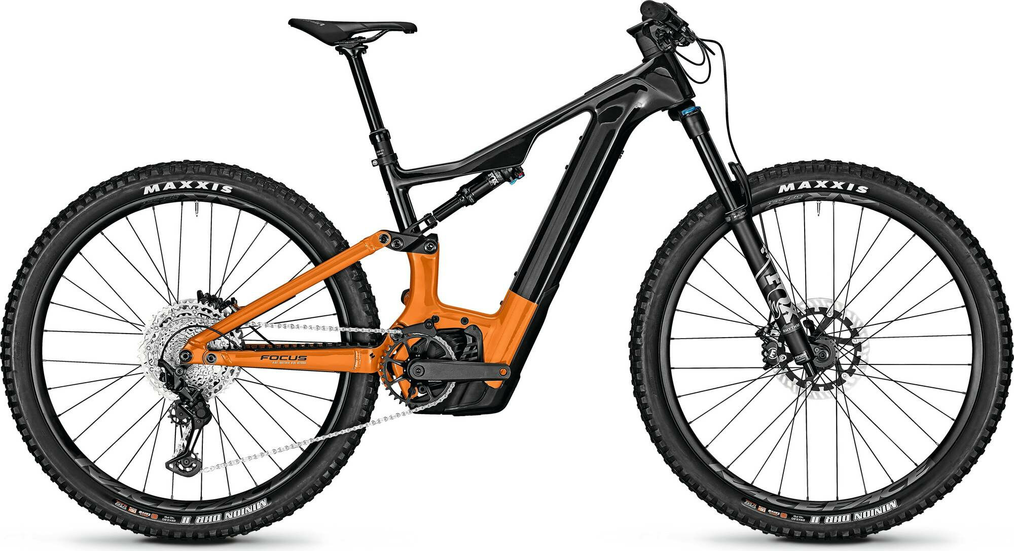 Focus JAMÂ² 8.8 Carbon raw/Rustorange 2023 29"; 750 Wh Diamant