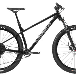 Norco Fluid HT 2 Black/Charcoal 2023 29"; Diamant