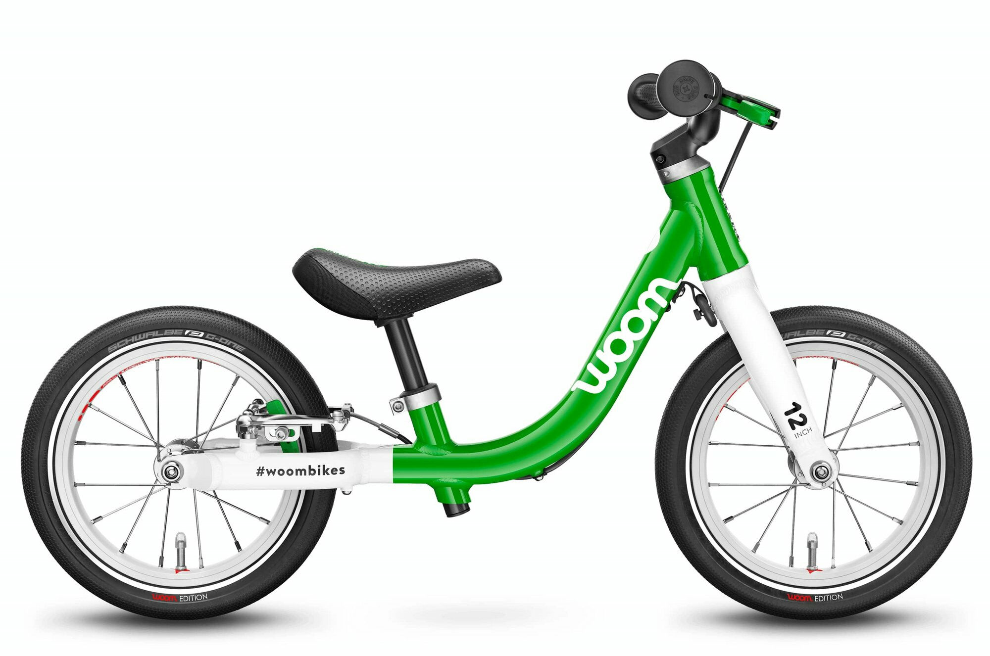 Woom Original 1 woom green 2023 12"; Wave