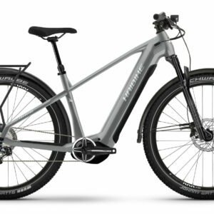 Haibike Trekking 7 urban grey/white - gloss 2024 27,5"; 720 Wh Diamant