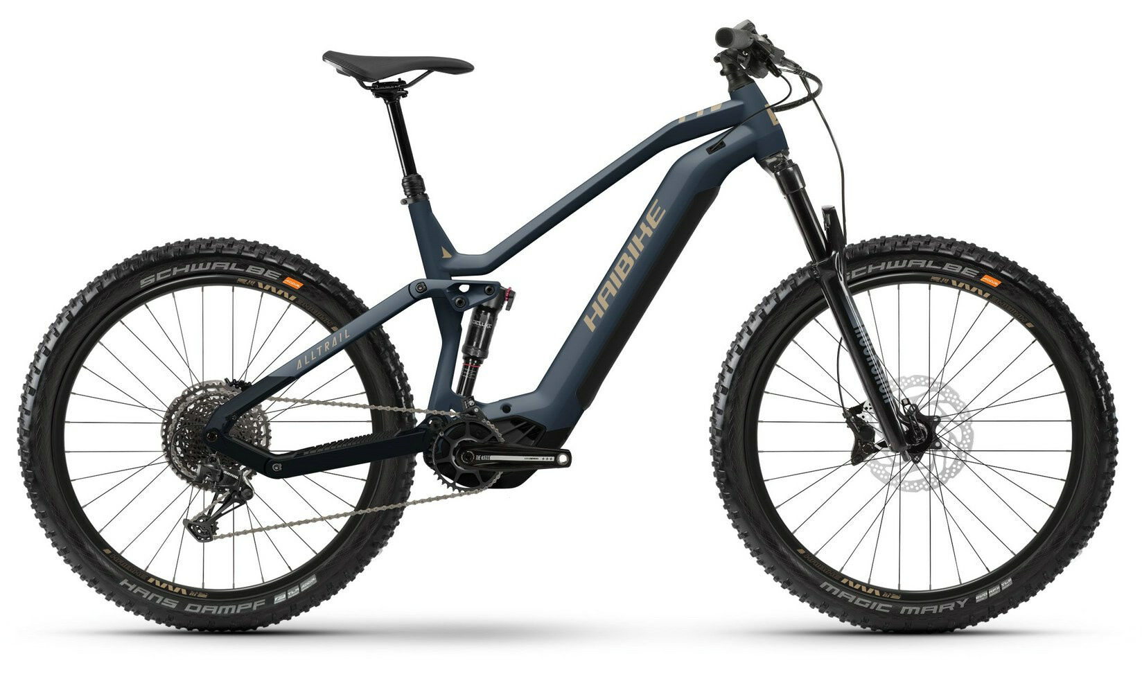 Haibike ALLTRAIL 6 27.5 blue/caramel-matt&gloss 2023 27,5"; 720 Wh Diamant
