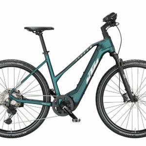 KTM MACINA CROSS 710 green purple flip matt (silver+orange) 2023 28"; 750 Wh Trap...