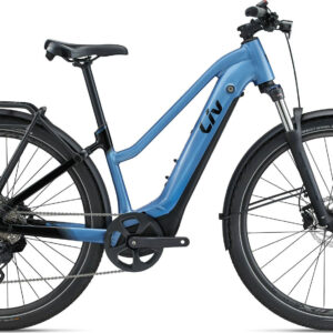Liv Amiti-E+ 1 Estoril Blue 2023 28"; 625 Wh Trapez