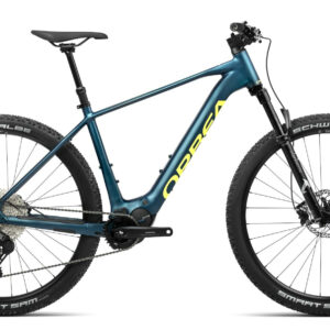 Orbea Urrun 30 Borealis Blue (Matt)-Luminous Yellow (Gloss) 2024 29"; 540 Wh Diam...