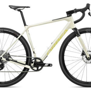 Orbea Terra M41eTEAM 1X Ivory White-Spicy Lime (Gloss) 2024 28"; Diamant