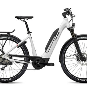 Flyer Upstreet5 7.03 Comf Pearl White Gloss 2021 28"; 750 Wh Wave