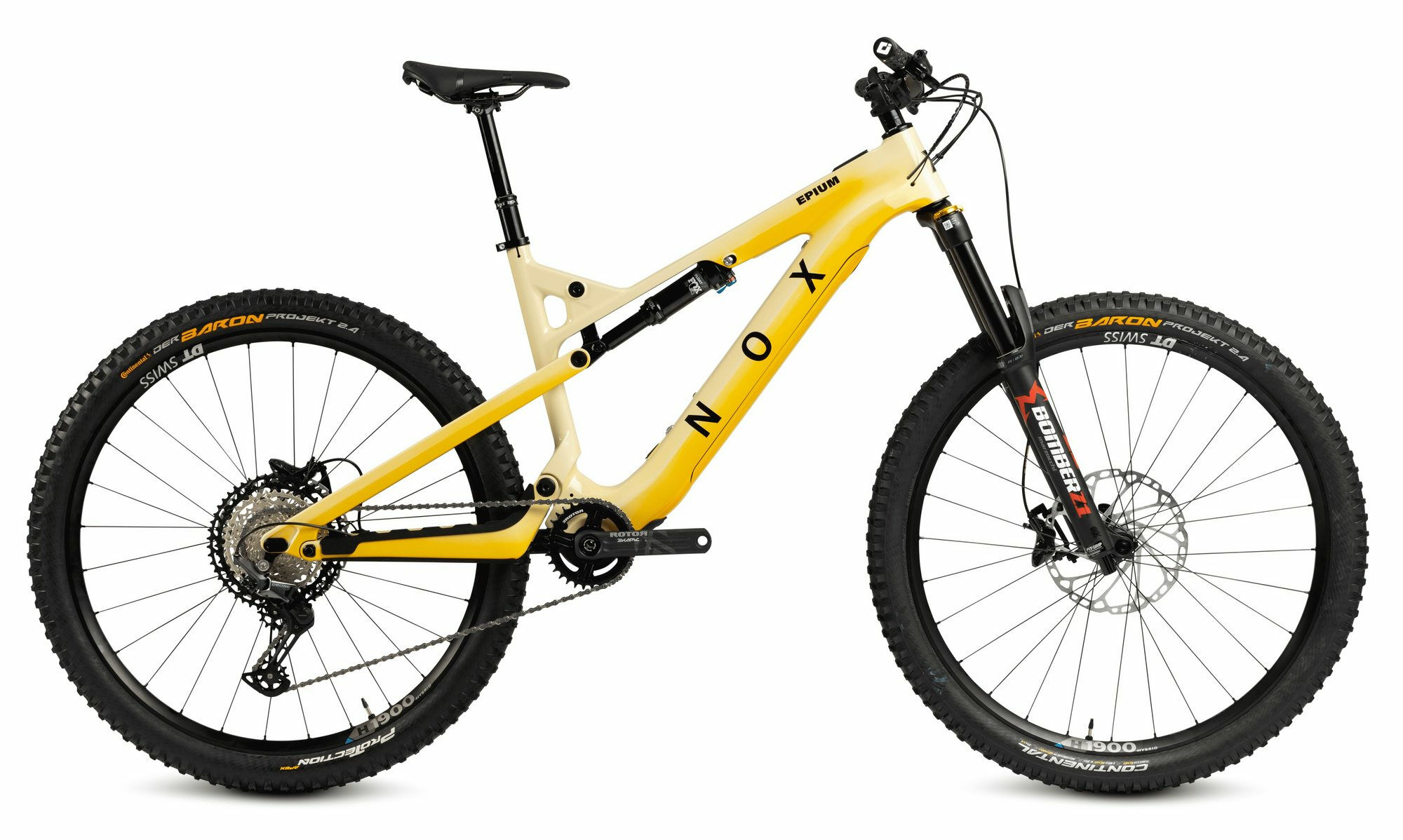 NOX Epium All Mountain 5.9 Core Mars 2023 29"; 430 Wh Diamant