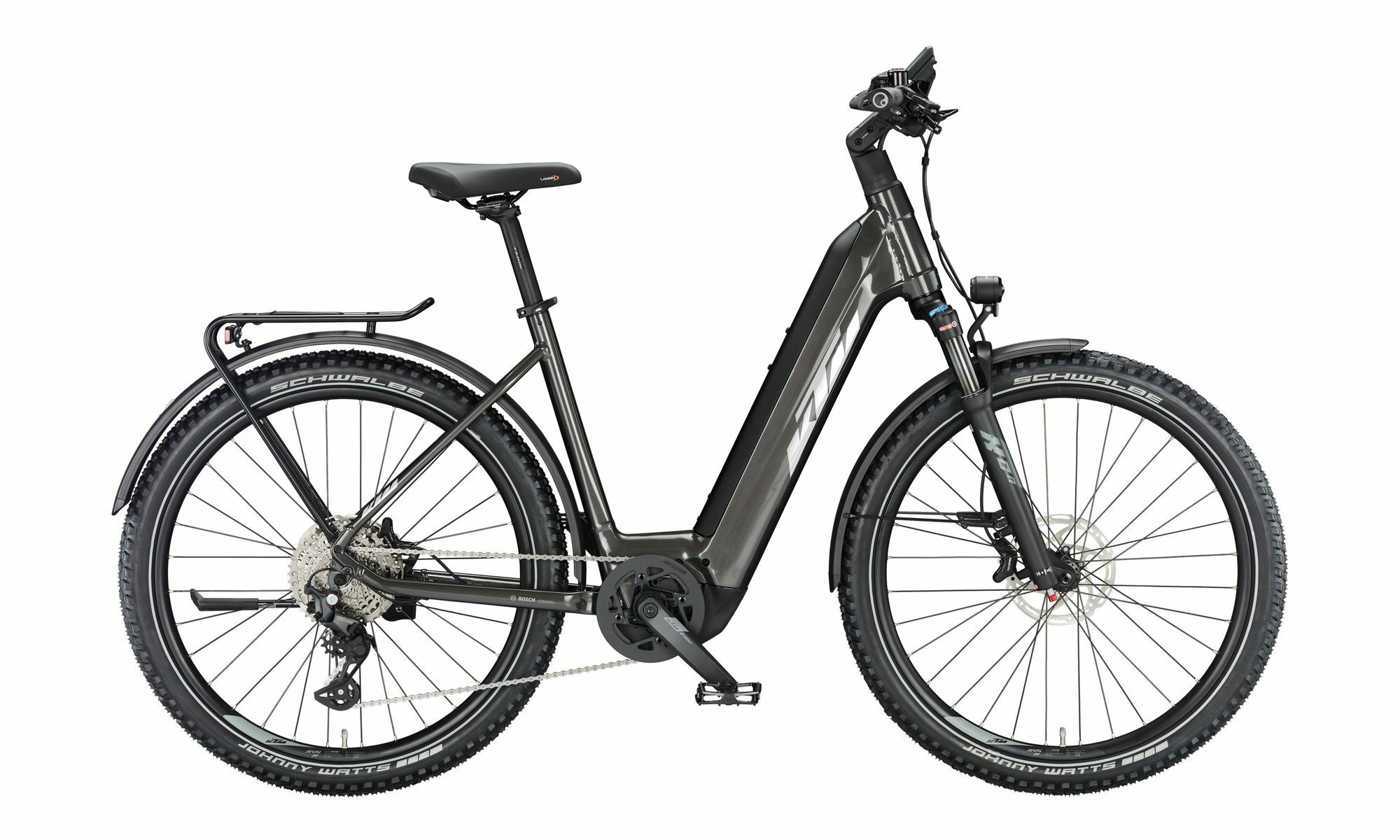 KTM MACINA AERA 772 LFC machine grey (silver+black) 2023 27,5"; 750 Wh Wave