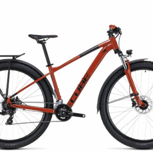 Cube Aim Allroad brickredÂ´nÂ´black 2023 27,5"; Diamant