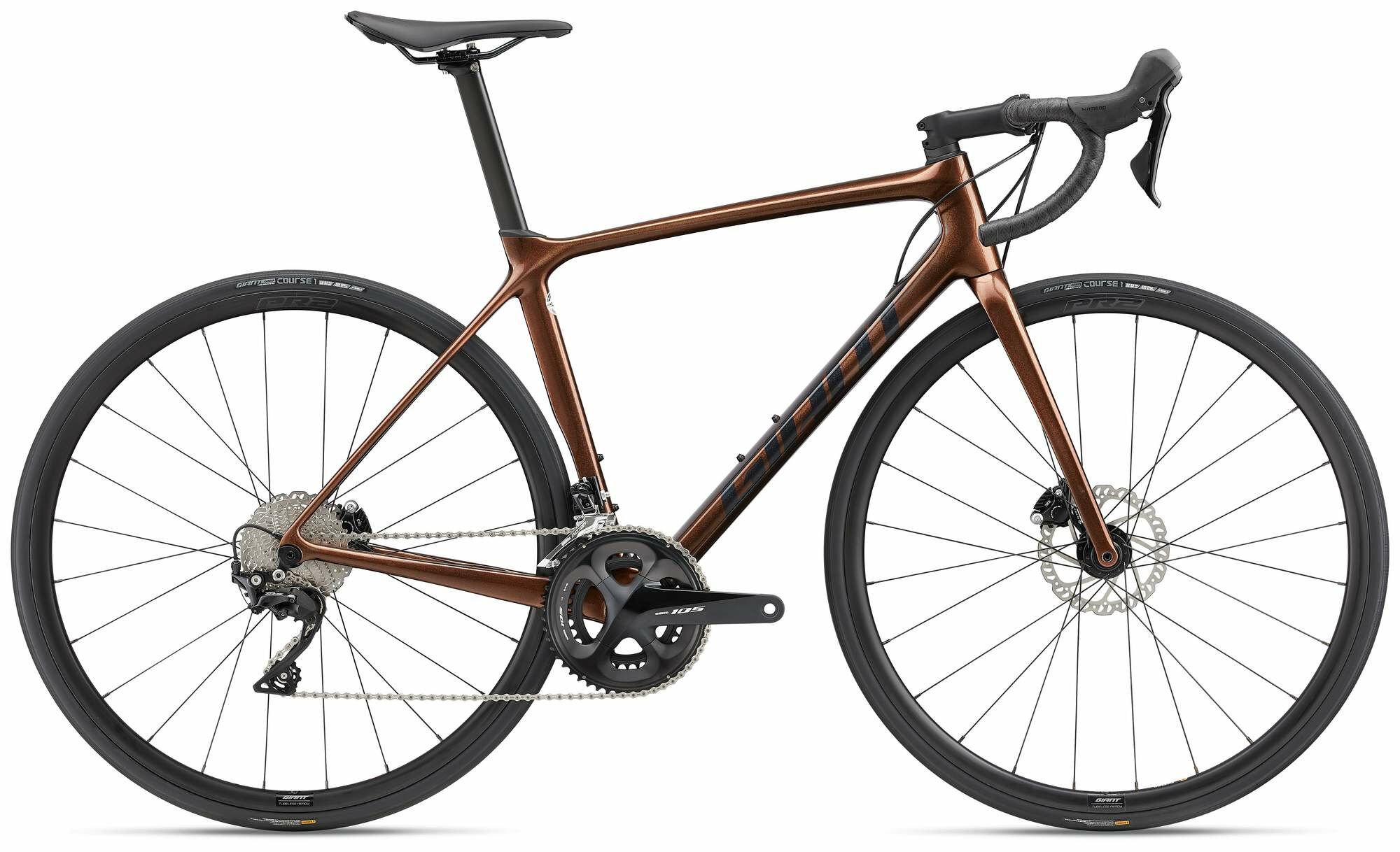 Giant TCR Advanced 2 hematite 2022 28"; Diamant