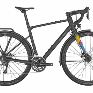 Bergamont Grandurance RD 3 black matt flaky black 2023 28"; Diamant