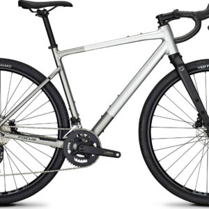 Focus ATLAS 6.7 Nepalsilver glossy / Steelgrey glossy 2024 28"; Diamant