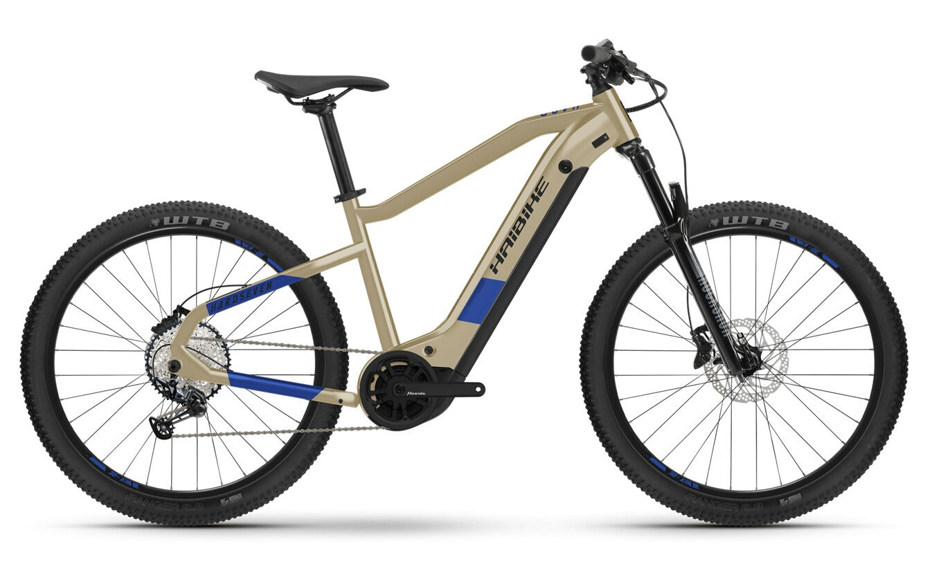 Haibike HardSeven 7 coffee/blue 2022 27,5"; 630 Wh Diamant