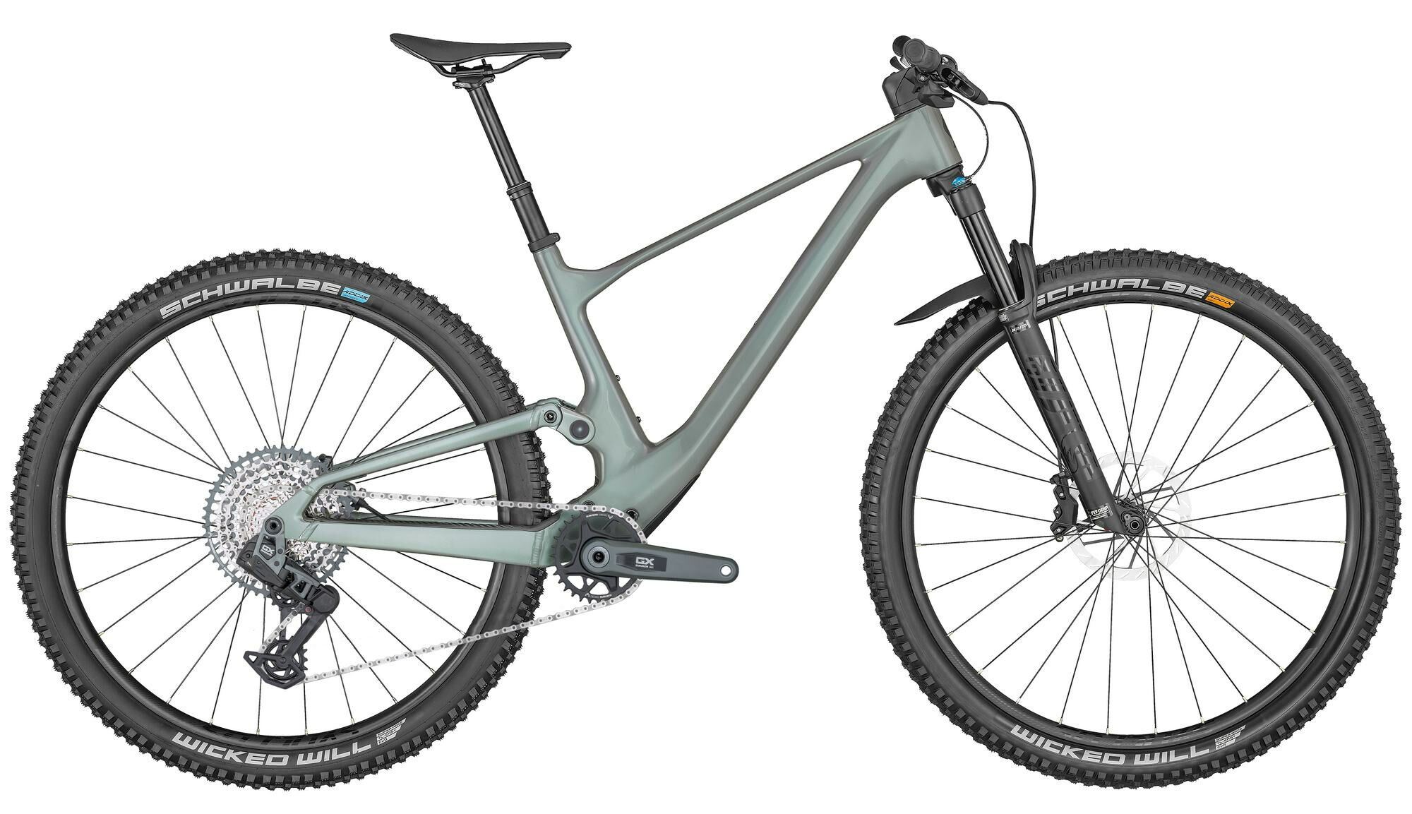 Scott Spark 920 TR Prism Grey Green 2024 29"; Diamant