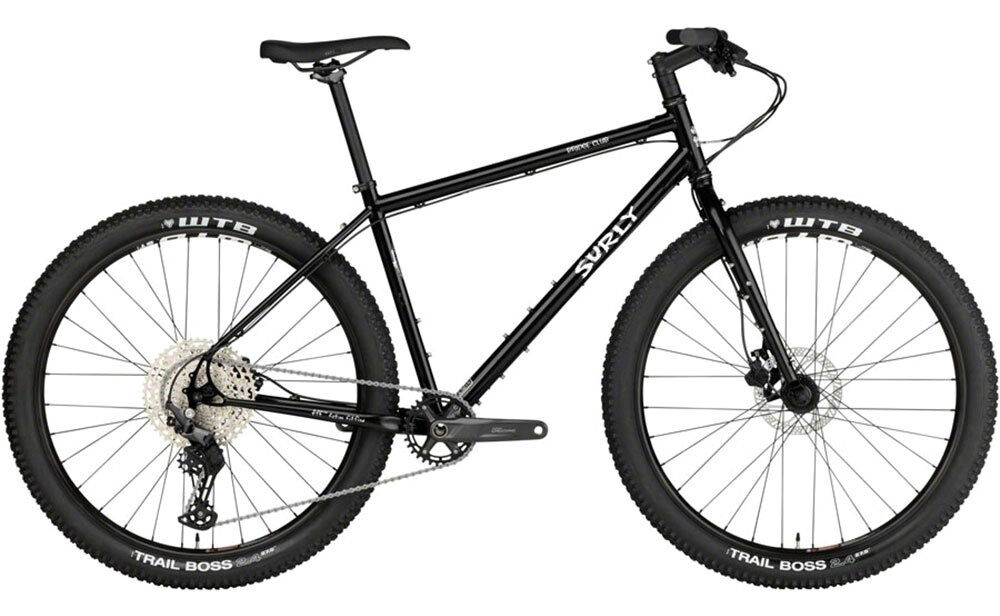Surly Bridge Club black 2023 27,5"; Diamant
