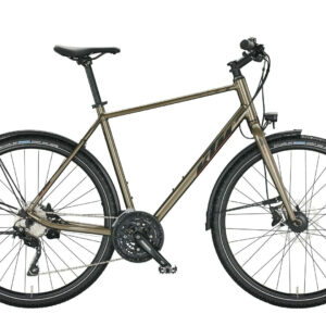 KTM X-LIFE ACTION STREET oak (black matt+orange glossy) 2022 28"; Diamant