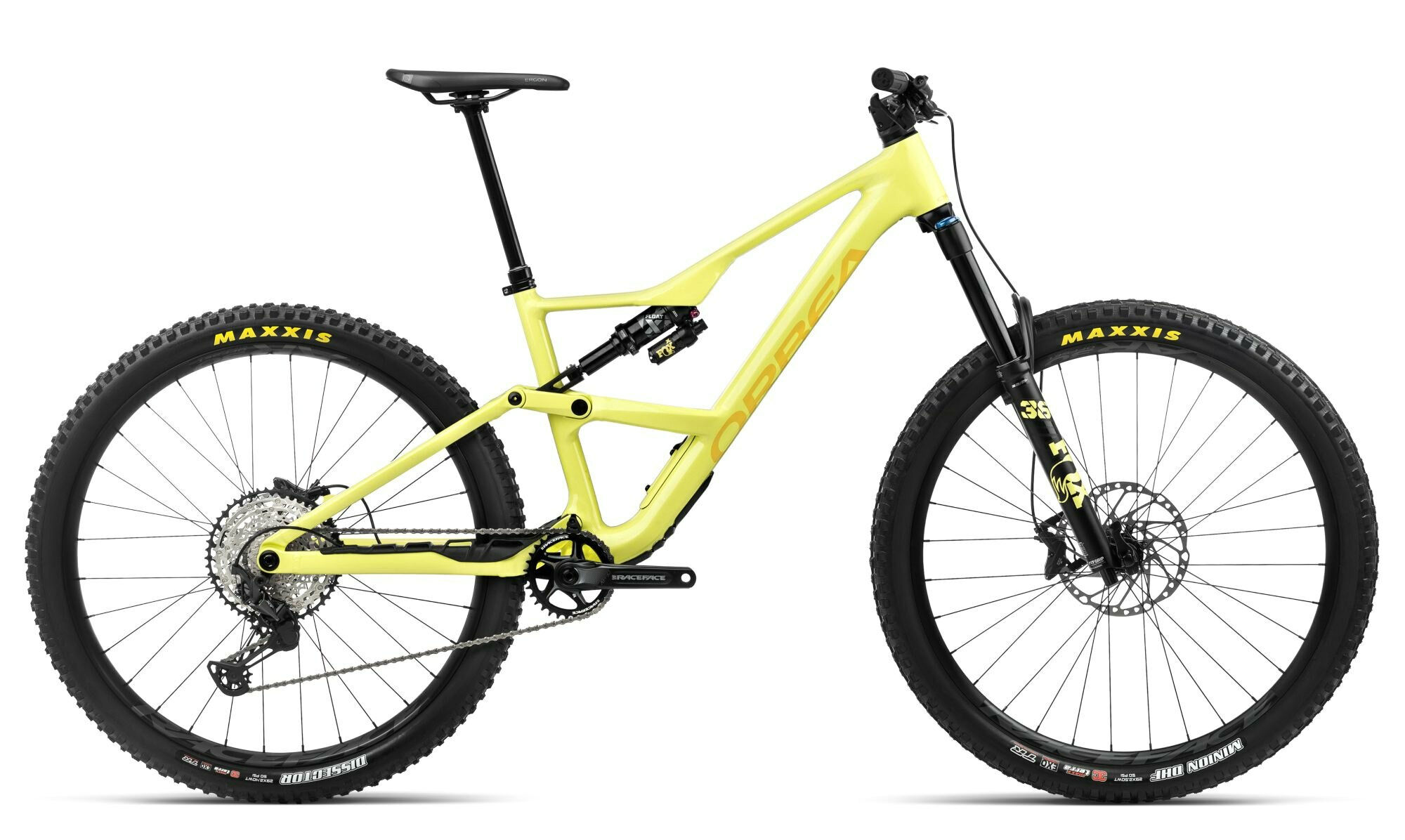 Orbea Occam LT H20 Spicy Lime-Corn Yellow (Gloss) 2024 29"; Diamant