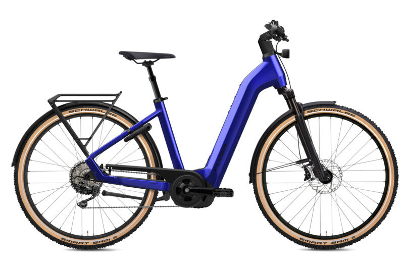 Flyer Gotour 7.12 XC Enzian Blue Gloss 2023 28"; 750 Wh Wave