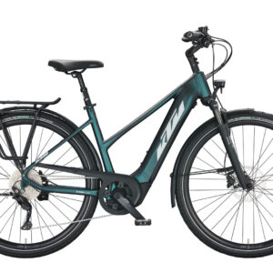 KTM MACINA TOUR CX 510 greenpurple-flip matt (silver+green) 2022 28"; 500 Wh Trap...