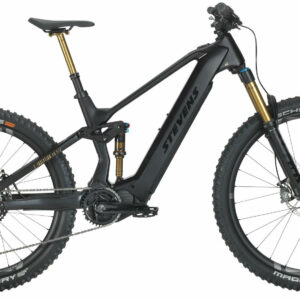 Stevens E-Inception AM 9.7.2 GTF Stealth Black 2022 29";/27,5"; 726 Wh Diamant