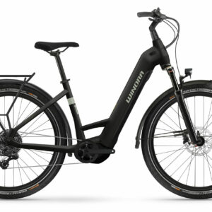 Winora Yucatan X10 Black matte 2024 27,5"; 720 Wh Wave